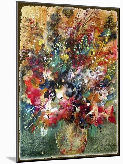 Autumn Bouquet-RUNA-Mounted Giclee Print