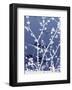 Autumn Branch (blue)-Jenny Kraft-Framed Art Print