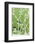 Autumn Branch (green)-Jenny Kraft-Framed Art Print