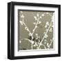 Autumn Branch (tan)-Jenny Kraft-Framed Giclee Print