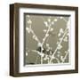 Autumn Branch (tan)-Jenny Kraft-Framed Giclee Print