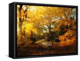 Autumn Break-Philippe Manguin-Framed Stretched Canvas