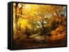 Autumn Break-Philippe Manguin-Framed Stretched Canvas