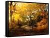 Autumn Break-Philippe Manguin-Framed Stretched Canvas