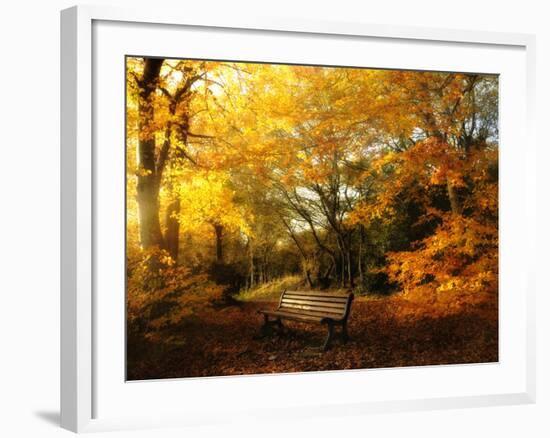 Autumn Break-Philippe Manguin-Framed Photographic Print