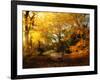 Autumn Break-Philippe Manguin-Framed Photographic Print