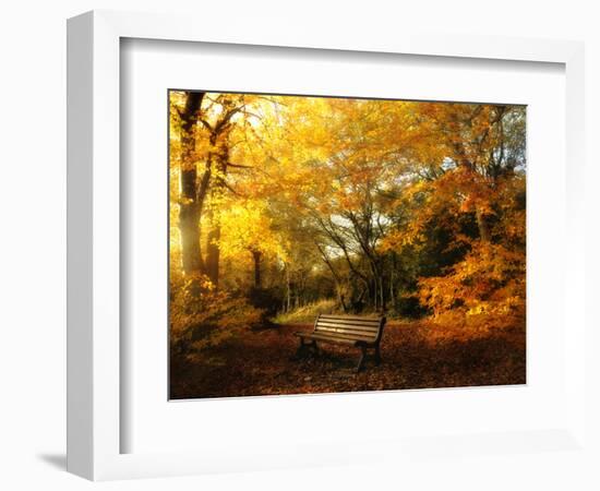 Autumn Break-Philippe Manguin-Framed Photographic Print