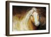 Autumn Breeze Equine-Marcia Baldwin-Framed Giclee Print