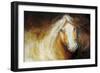 Autumn Breeze Equine-Marcia Baldwin-Framed Giclee Print