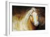 Autumn Breeze Equine-Marcia Baldwin-Framed Giclee Print