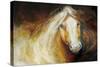 Autumn Breeze Equine-Marcia Baldwin-Stretched Canvas