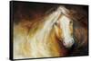 Autumn Breeze Equine-Marcia Baldwin-Framed Stretched Canvas