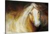 Autumn Breeze Equine-Marcia Baldwin-Stretched Canvas