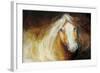 Autumn Breeze Equine-Marcia Baldwin-Framed Giclee Print