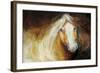 Autumn Breeze Equine-Marcia Baldwin-Framed Giclee Print