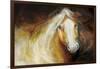 Autumn Breeze Equine-Marcia Baldwin-Framed Premium Giclee Print