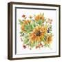 Autumn Breeze V-Leslie Trimbach-Framed Art Print