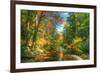 Autumn Brook-Robert Goldwitz-Framed Photographic Print