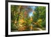 Autumn Brook-Robert Goldwitz-Framed Photographic Print