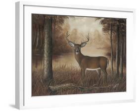 Autumn Buck-Robert Wavra-Framed Giclee Print