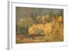 Autumn by the Brook, 1855-Jasper Francis Cropsey-Framed Giclee Print