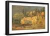 Autumn by the Brook, 1855-Jasper Francis Cropsey-Framed Giclee Print