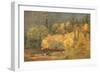 Autumn by the Brook, 1855-Jasper Francis Cropsey-Framed Giclee Print