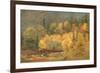 Autumn by the Brook, 1855-Jasper Francis Cropsey-Framed Giclee Print