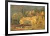 Autumn by the Brook, 1855-Jasper Francis Cropsey-Framed Giclee Print