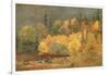 Autumn by the Brook, 1855-Jasper Francis Cropsey-Framed Giclee Print