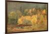 Autumn by the Brook, 1855-Jasper Francis Cropsey-Framed Giclee Print