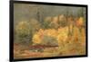 Autumn by the Brook, 1855-Jasper Francis Cropsey-Framed Giclee Print