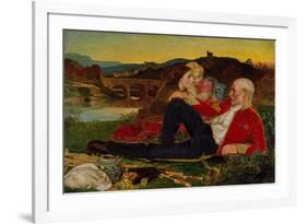 Autumn, C.1860-62 (Oil on Panel)-Anthony Frederick Augustus Sandys-Framed Giclee Print