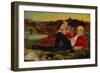 Autumn, C.1860-62 (Oil on Panel)-Anthony Frederick Augustus Sandys-Framed Giclee Print