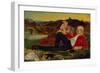 Autumn, C.1860-62 (Oil on Panel)-Anthony Frederick Augustus Sandys-Framed Giclee Print