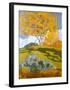 Autumn, c.1903-Giovanni Giacometti-Framed Art Print