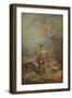 'Autumn', c1802, (1938)-Marguerite Gerard-Framed Giclee Print