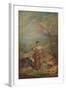 'Autumn', c1802, (1938)-Marguerite Gerard-Framed Giclee Print