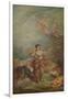 'Autumn', c1802, (1938)-Marguerite Gerard-Framed Giclee Print