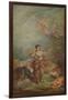 'Autumn', c1802, (1938)-Marguerite Gerard-Framed Giclee Print