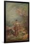 'Autumn', c1802, (1938)-Marguerite Gerard-Framed Giclee Print