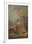 'Autumn', c1802, (1938)-Marguerite Gerard-Framed Giclee Print