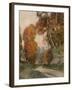 Autumn, C1844-1906,-Alfred Edward East-Framed Giclee Print