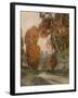 Autumn, C1844-1906,-Alfred Edward East-Framed Giclee Print