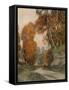 Autumn, C1844-1906,-Alfred Edward East-Framed Stretched Canvas