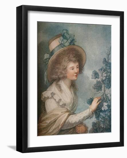 Autumn, C1947-1815, (1919)-Francesco Bartolozzi-Framed Giclee Print