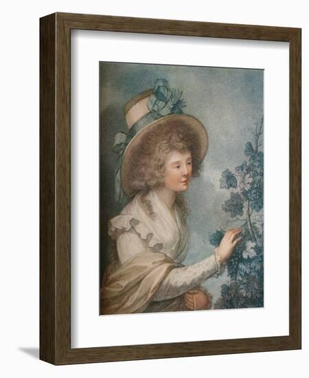 Autumn, C1947-1815, (1919)-Francesco Bartolozzi-Framed Giclee Print