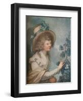 Autumn, C1947-1815, (1919)-Francesco Bartolozzi-Framed Giclee Print