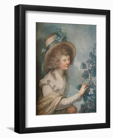 Autumn, C1947-1815, (1919)-Francesco Bartolozzi-Framed Giclee Print