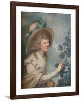 Autumn, C1947-1815, (1919)-Francesco Bartolozzi-Framed Giclee Print